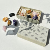 East of India | Lg Matchbox Crystal Set-Grief & Loss