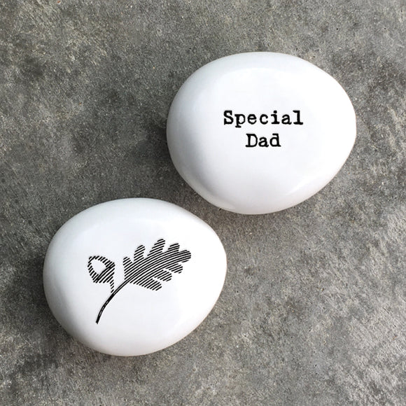 East Of India | Porcelain Pebble - Special Dad