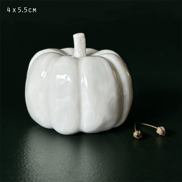 East of India | Porcelain Pumpkin - Medium