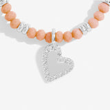Joma Jewellery | Boho Beads Heart Bracelet