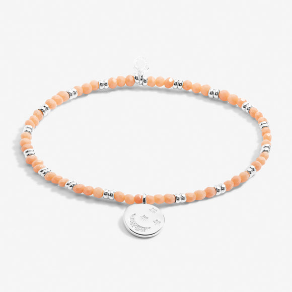 Joma Jewellery | Boho Beads Moon Bracelet