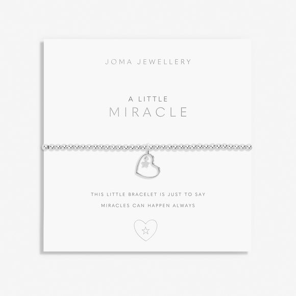 Joma Jewellery | A Little Miracle Bracelet