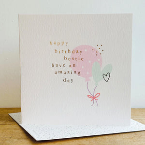 Megan Claire | Best Friend Birthday Card