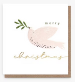 Caroline Gardner | Dove and Wreath Charity Christmas Cards Pk 8