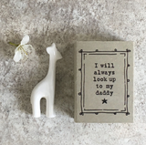 East Of India | Matchbox Giraffe/Daddy